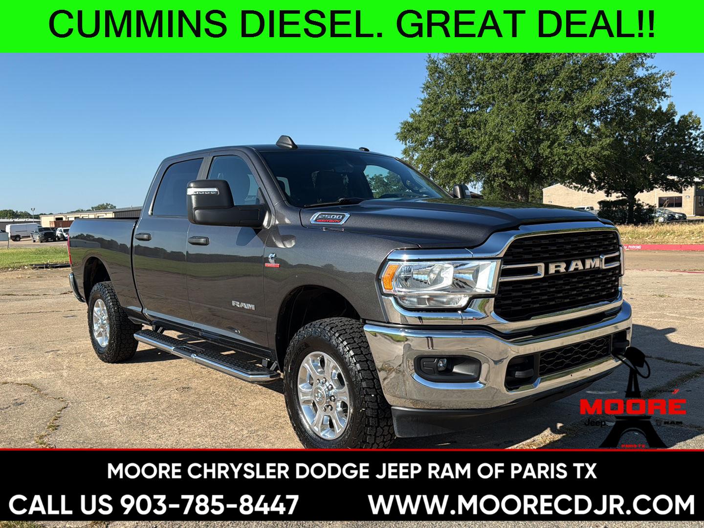 2024 RAM 2500 Gris (Granite Crystal Metallic Clearcoat) Camioneta Todo terreno 6 velocidades Automática