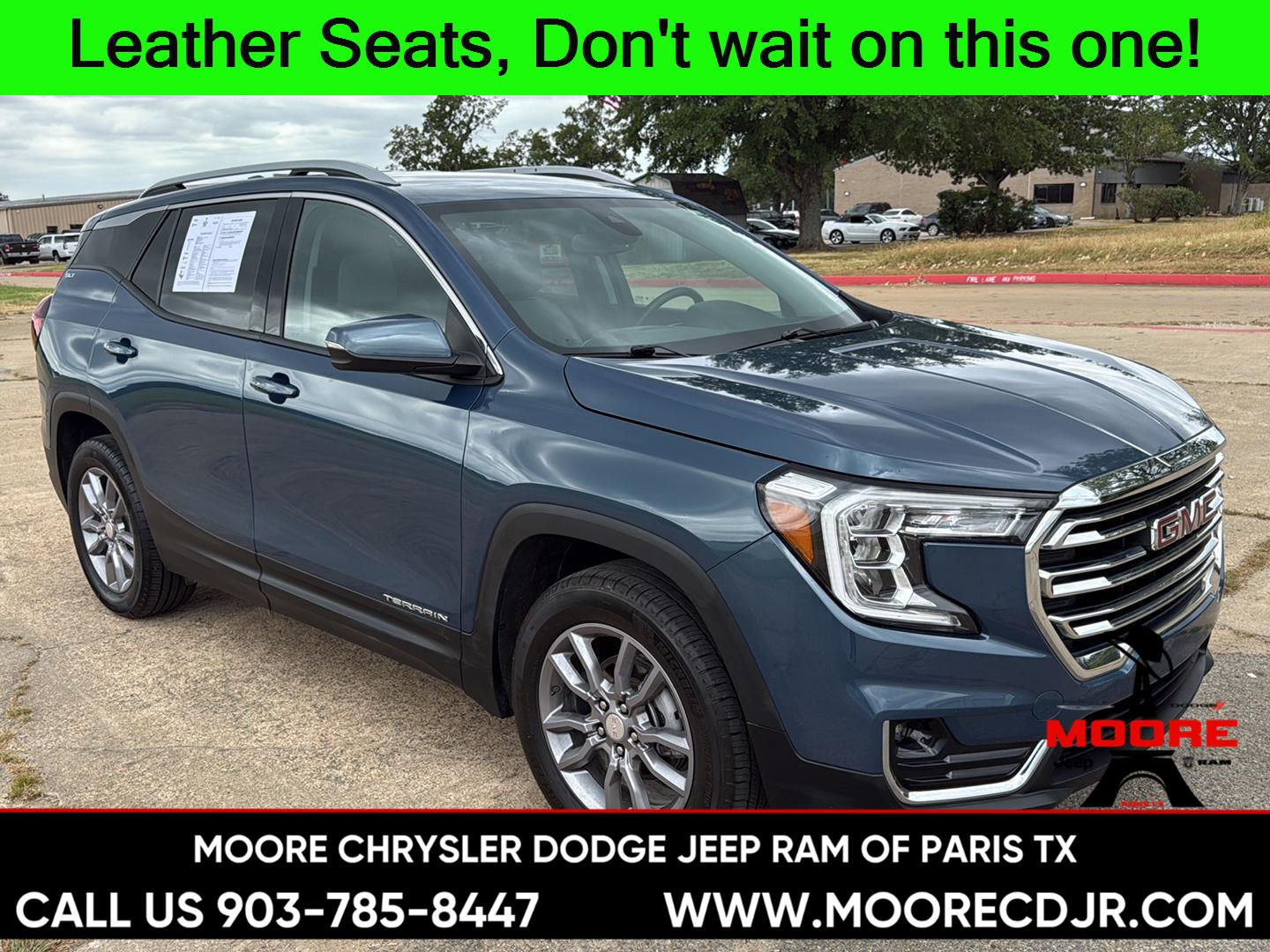 2024 GMC Terrain SLT