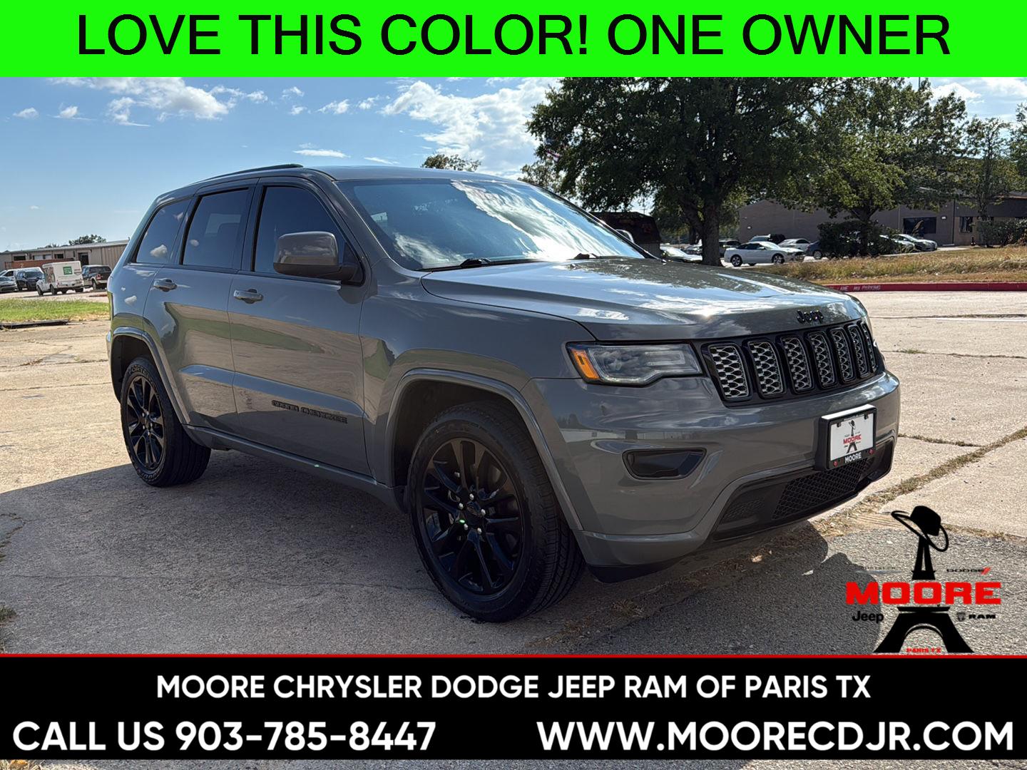 2021 Jeep Grand Cherokee Laredo X