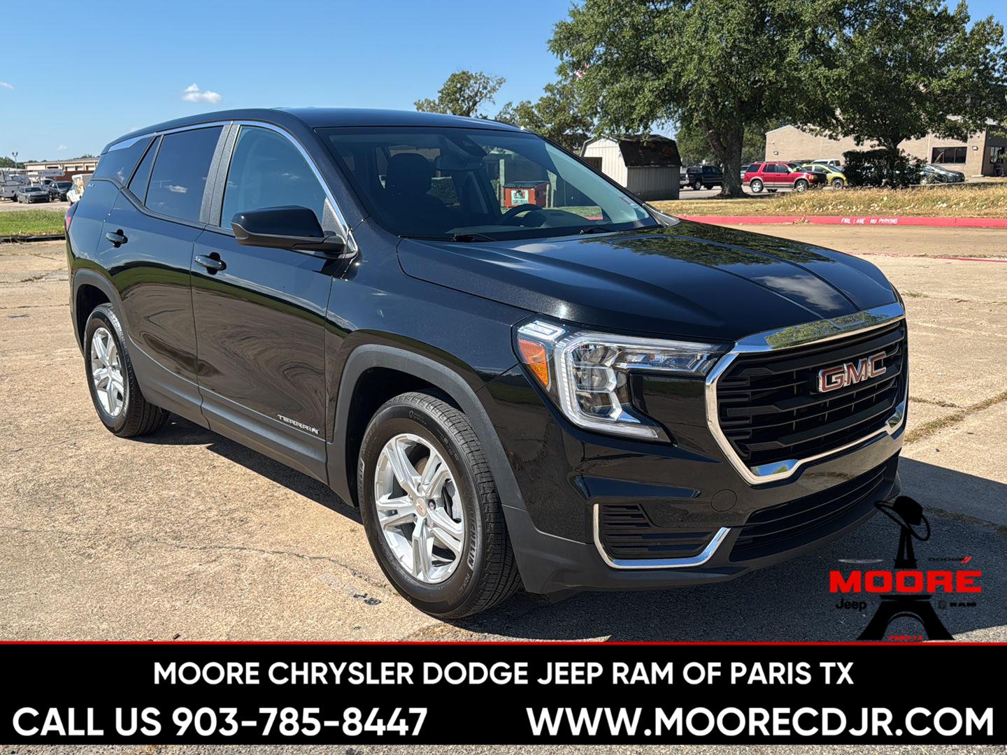 2024 GMC Terrain SLE