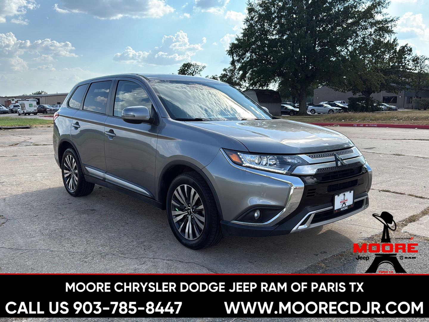  2020 Mitsubishi Outlander SE FWD   