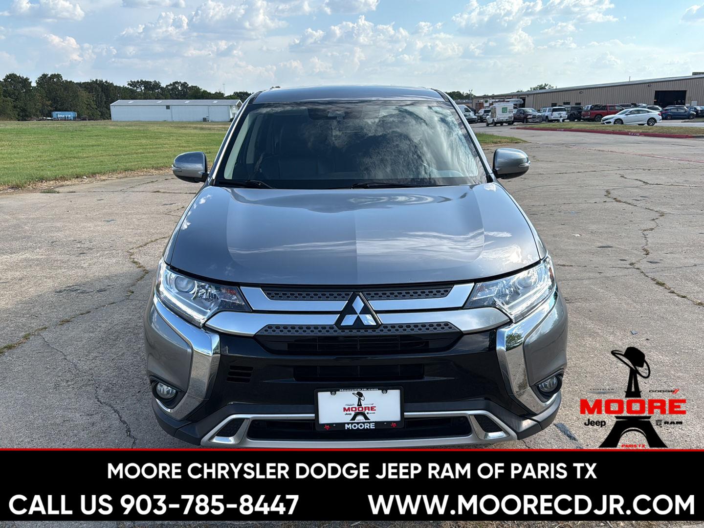 Used 2020 Mitsubishi Outlander SE with VIN JA4AD3A37LZ046812 for sale in Kilgore, TX