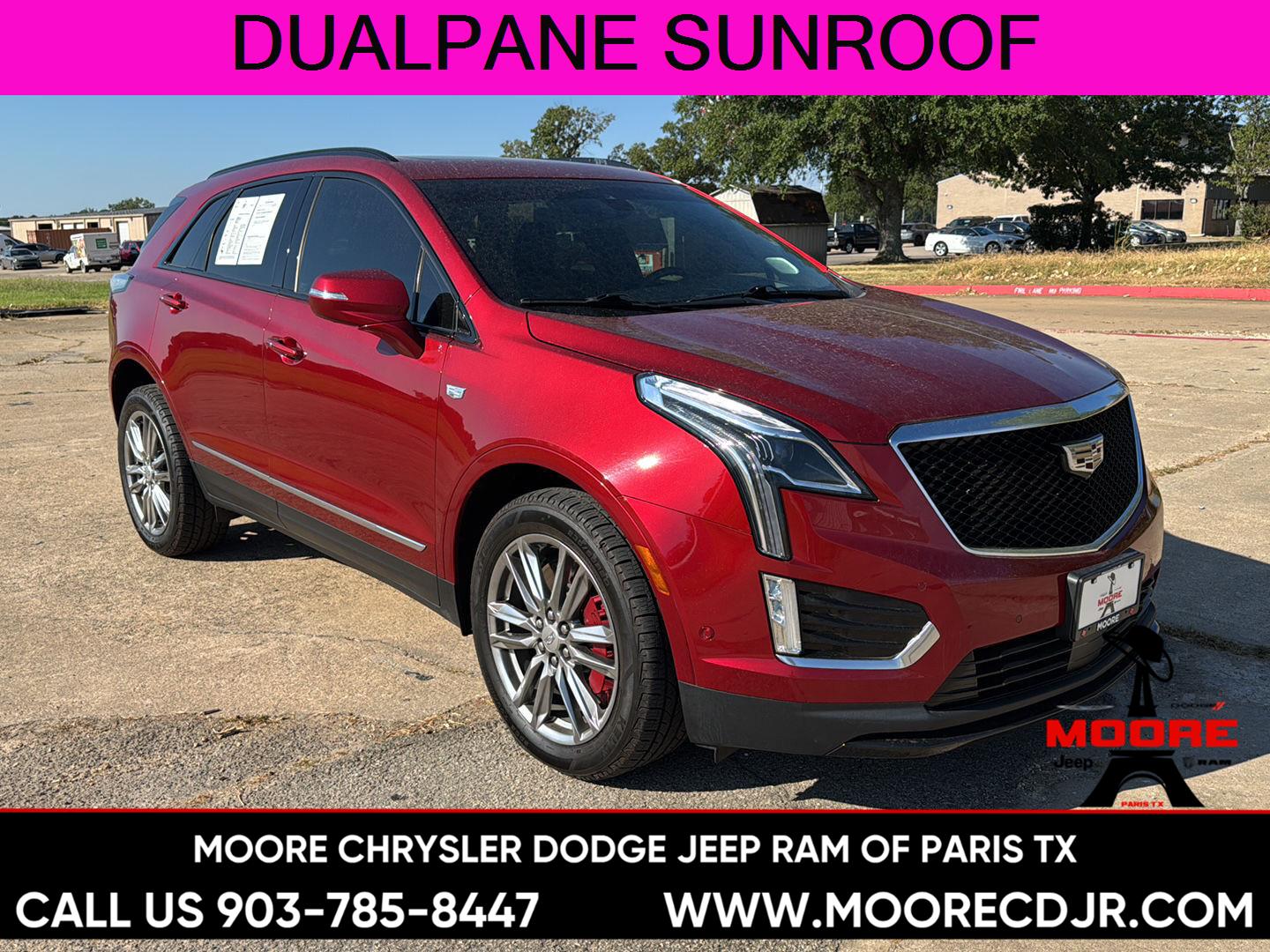  2022 Cadillac XT5 Sport AWD   