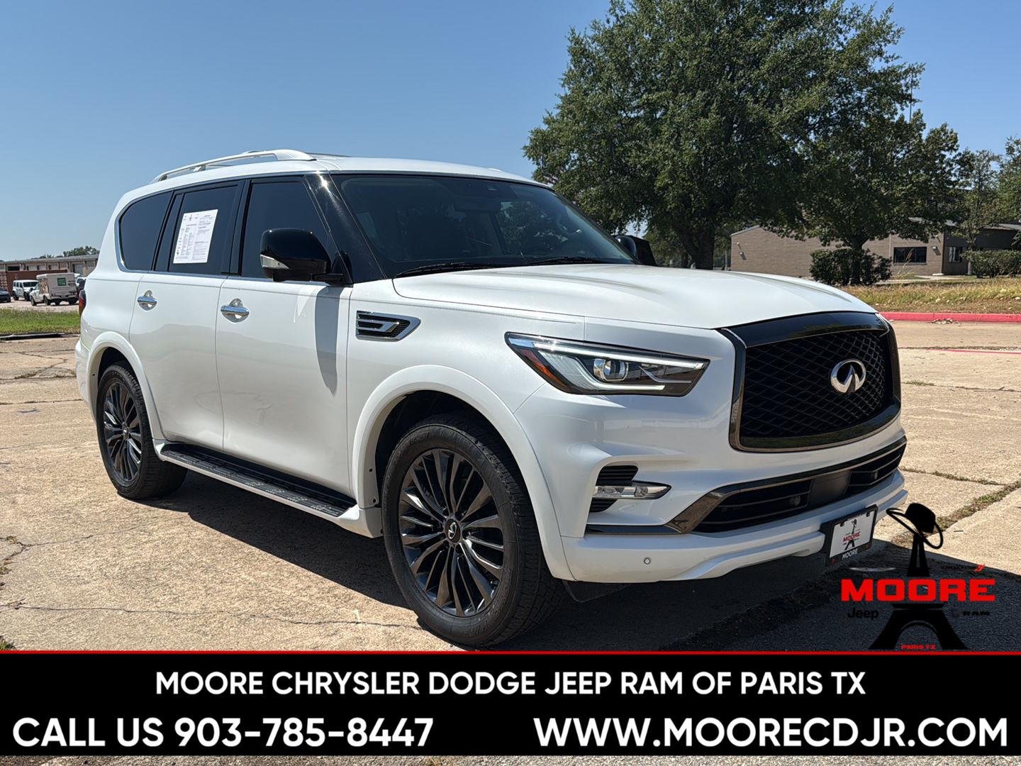 2021 INFINITI QX80 Premium Select RWD