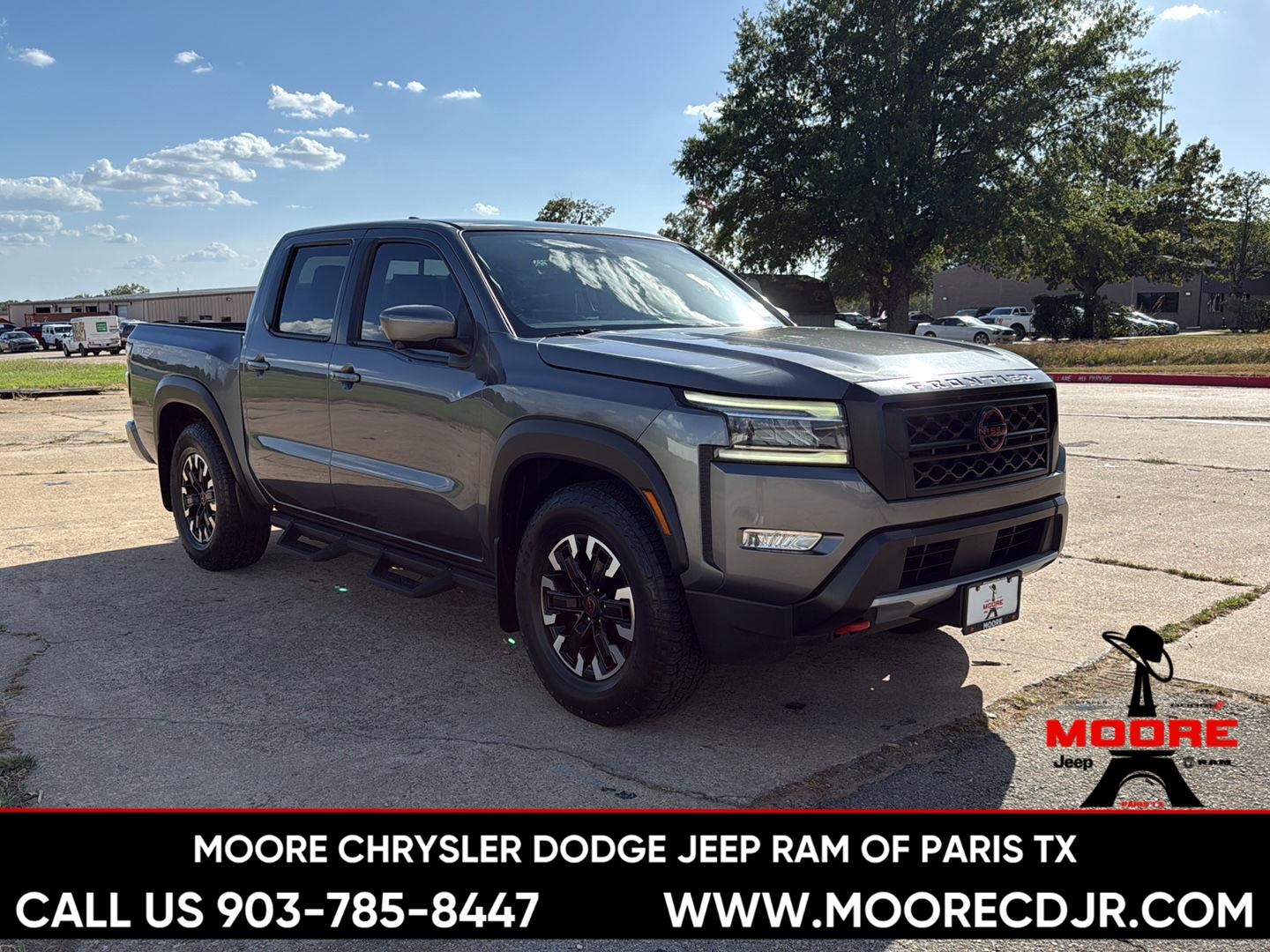 2023 Nissan Frontier PRO-X Crew Cab RWD