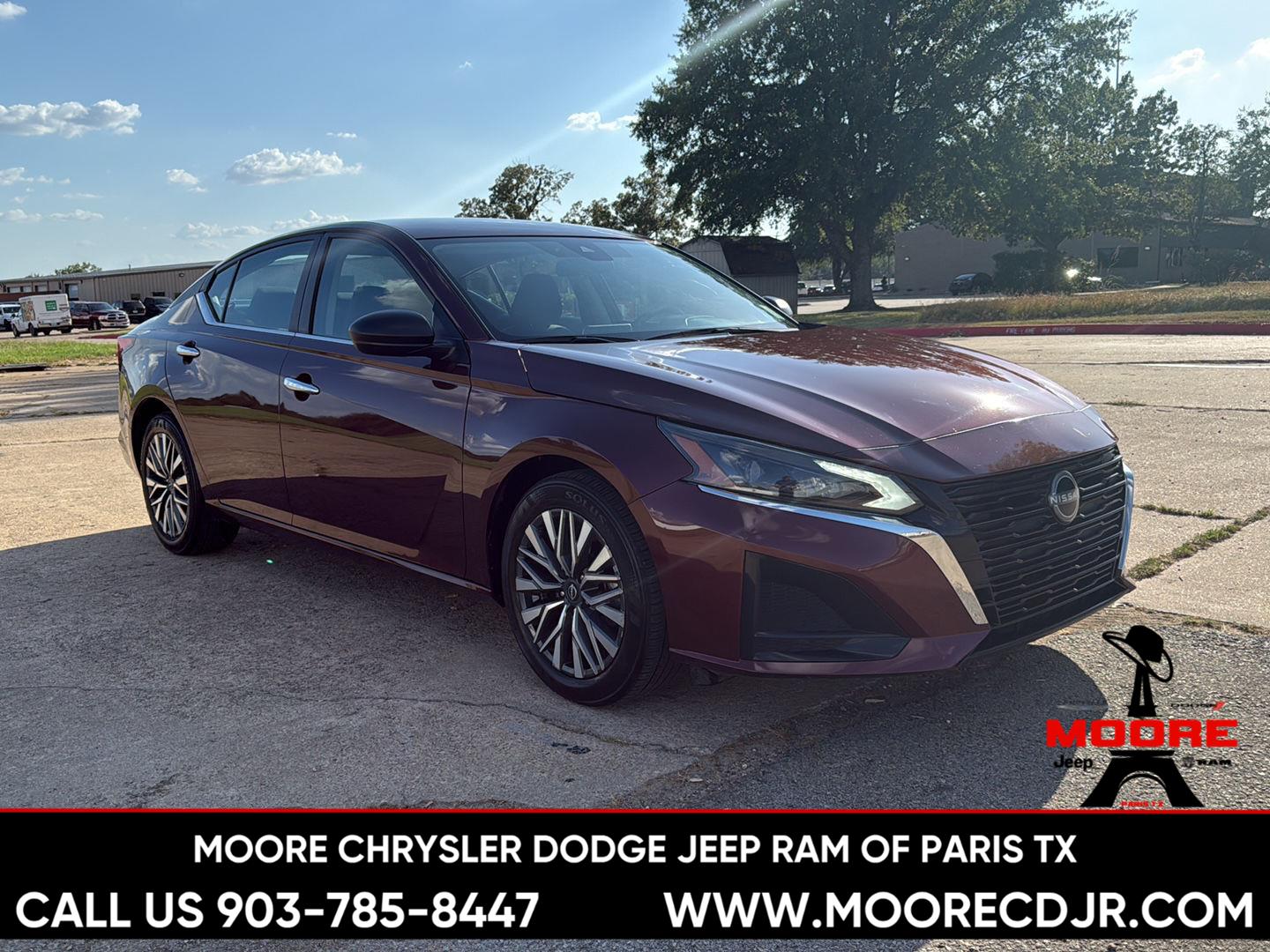 2025 Nissan Altima 2.5 SV FWD