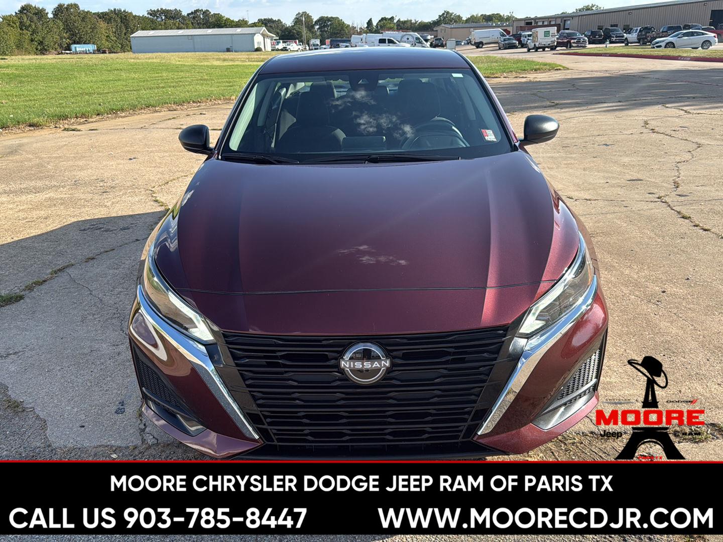 Used 2025 Nissan Altima SV with VIN 1N4BL4DV7SN351464 for sale in Kilgore, TX