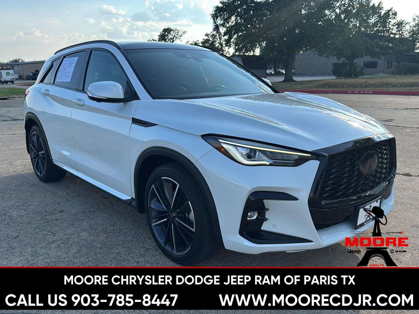 2023 INFINITI QX50 Sport FWD