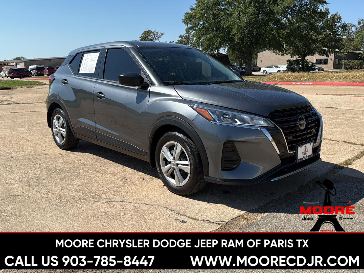 2024 Nissan Kicks S FWD