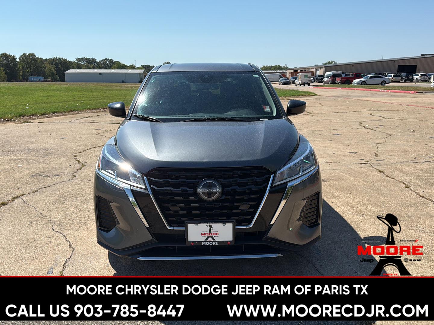 Used 2024 Nissan Kicks S with VIN 3N1CP5BV1RL537803 for sale in Kilgore, TX