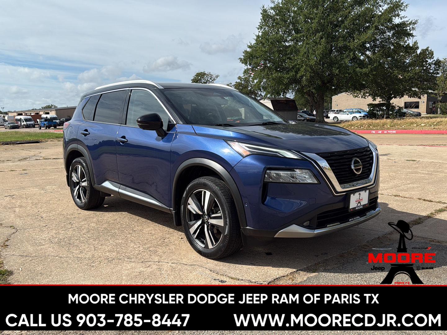 2021 Nissan Rogue Platinum