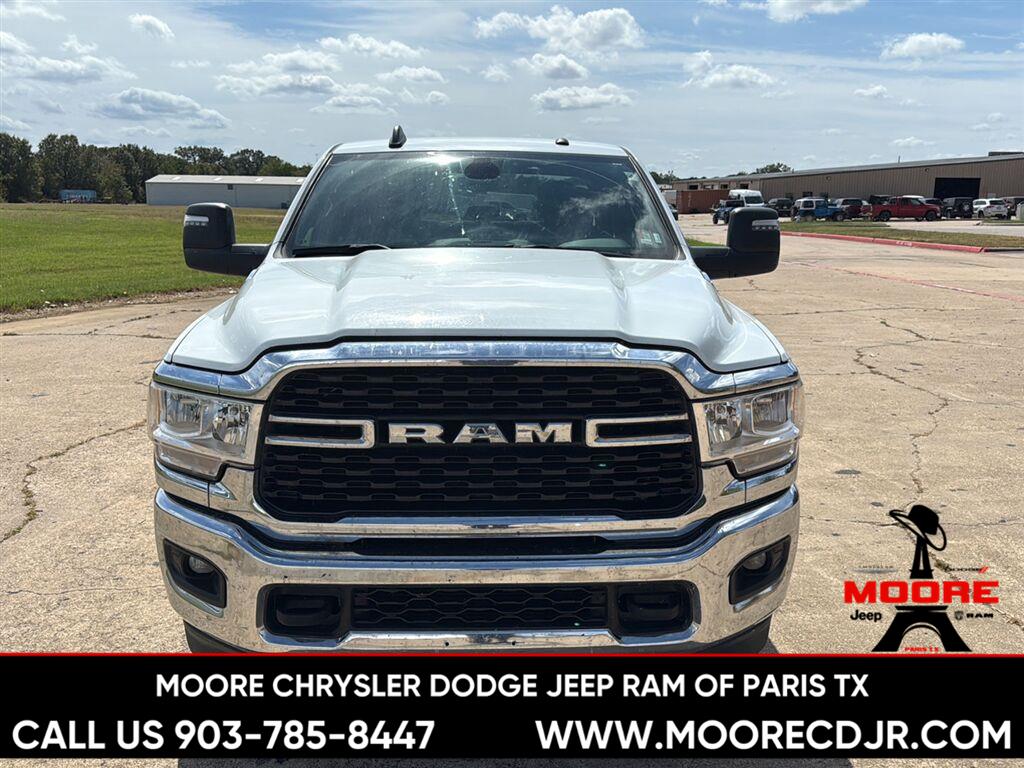 Used 2024 Bright White Clearcoat Ram Big Horn image 2