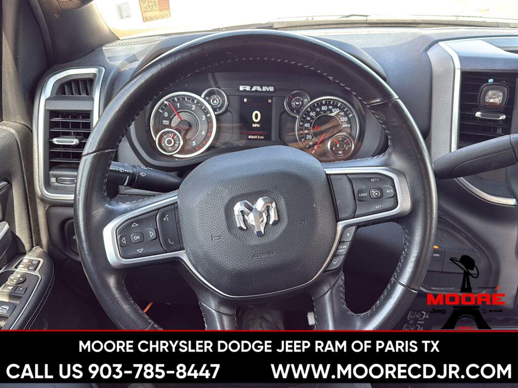 Used 2024 Bright White Clearcoat Ram Big Horn image 17
