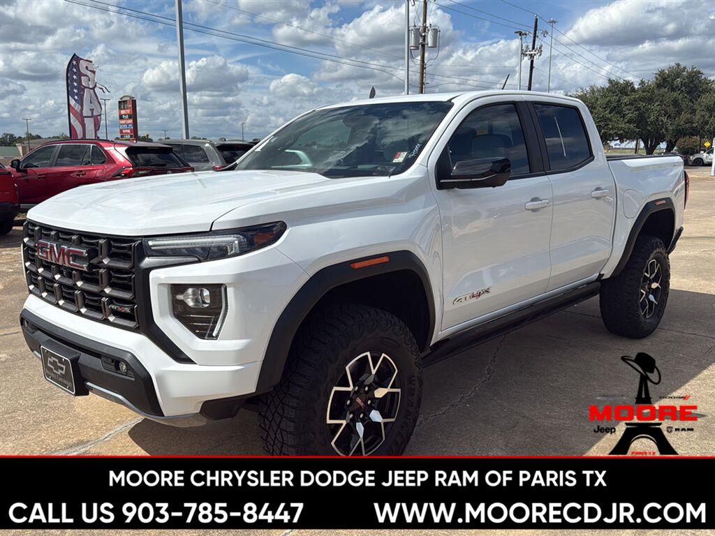 2026 GMC Canyon AT4X Crew Cab 4WD