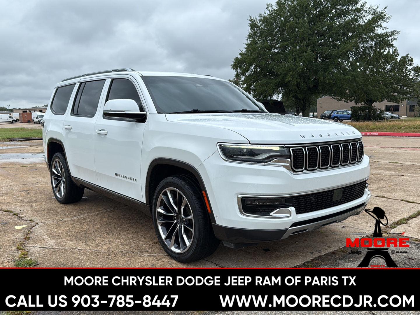 2022 Jeep Wagoneer