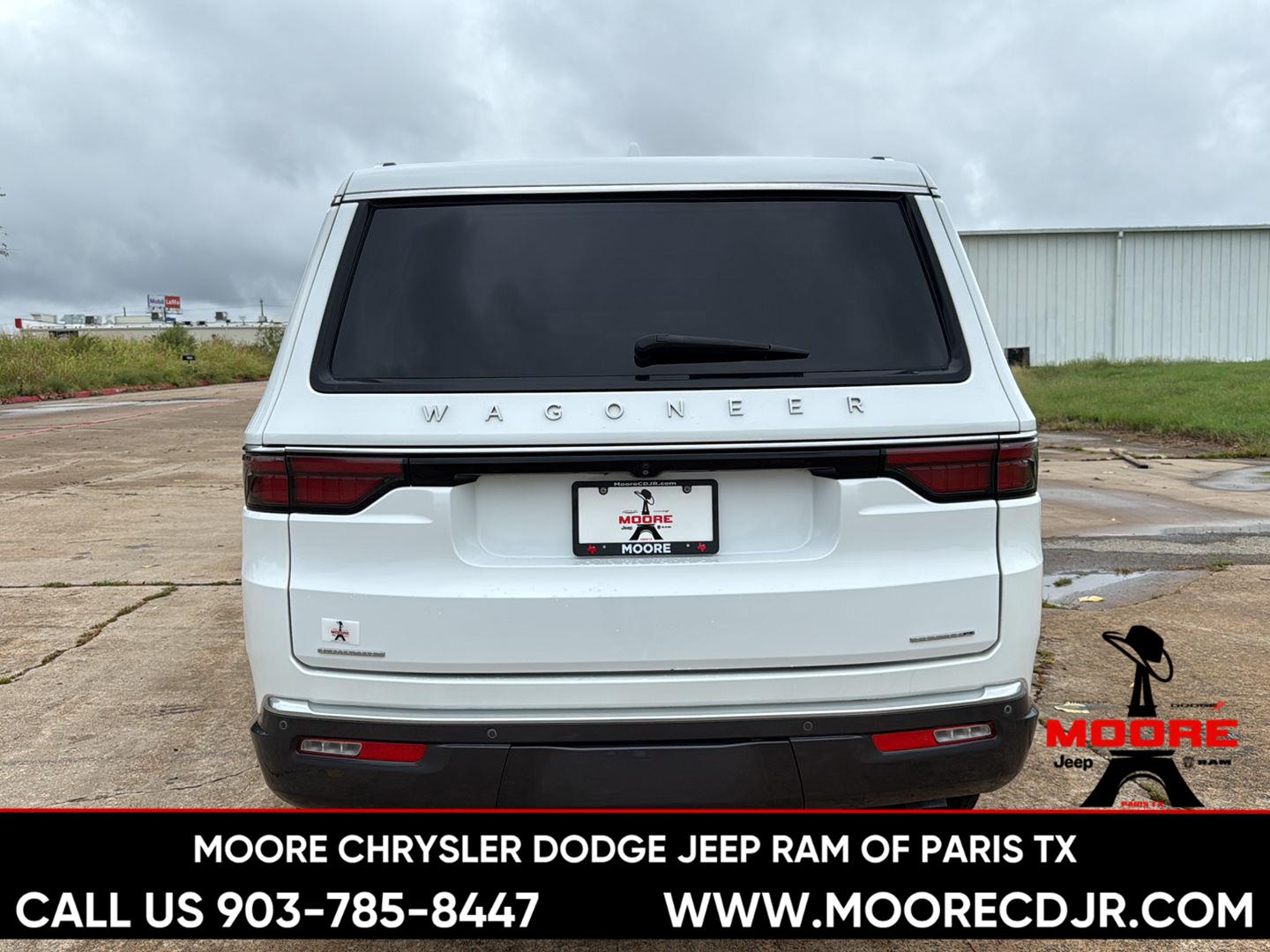 Used 2022 Bright White Clearcoat Jeep Series III image 6