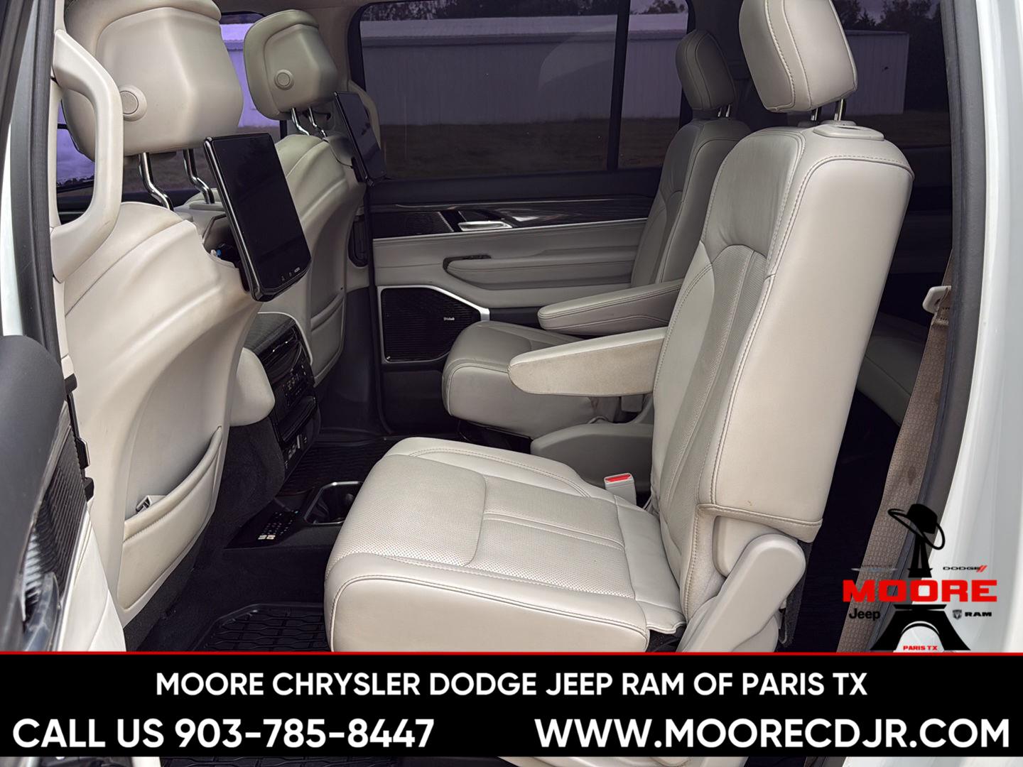 Used 2022 Bright White Clearcoat Jeep Series III image 31