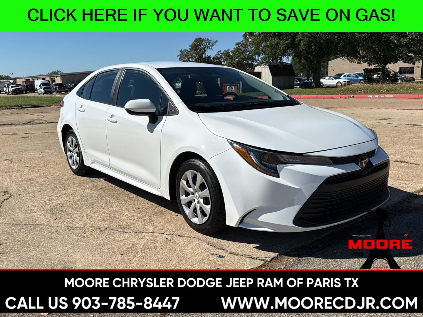 2025 Toyota Corolla LE FWD