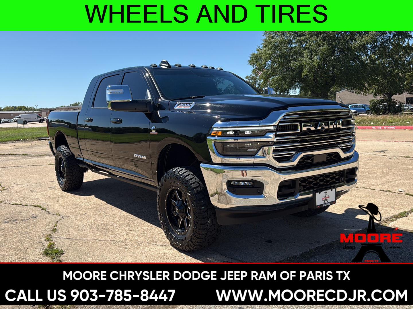 2025 Ram 2500 Laramie
