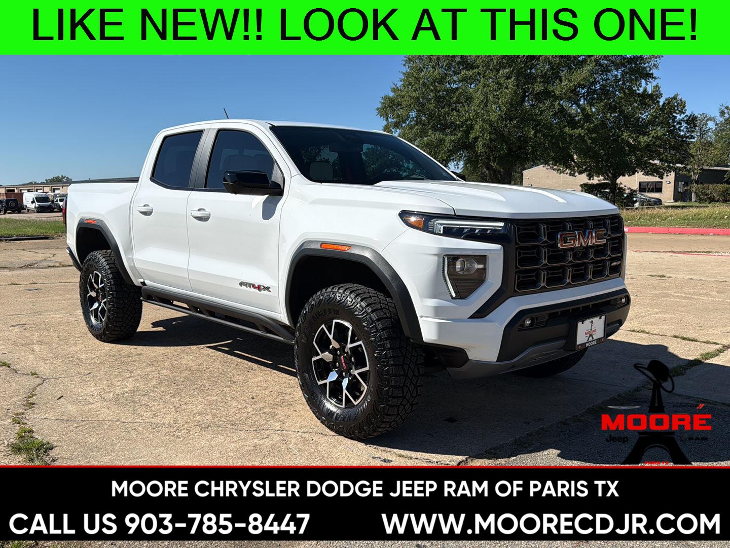 2026 GMC Canyon AT4X Crew Cab 4WD