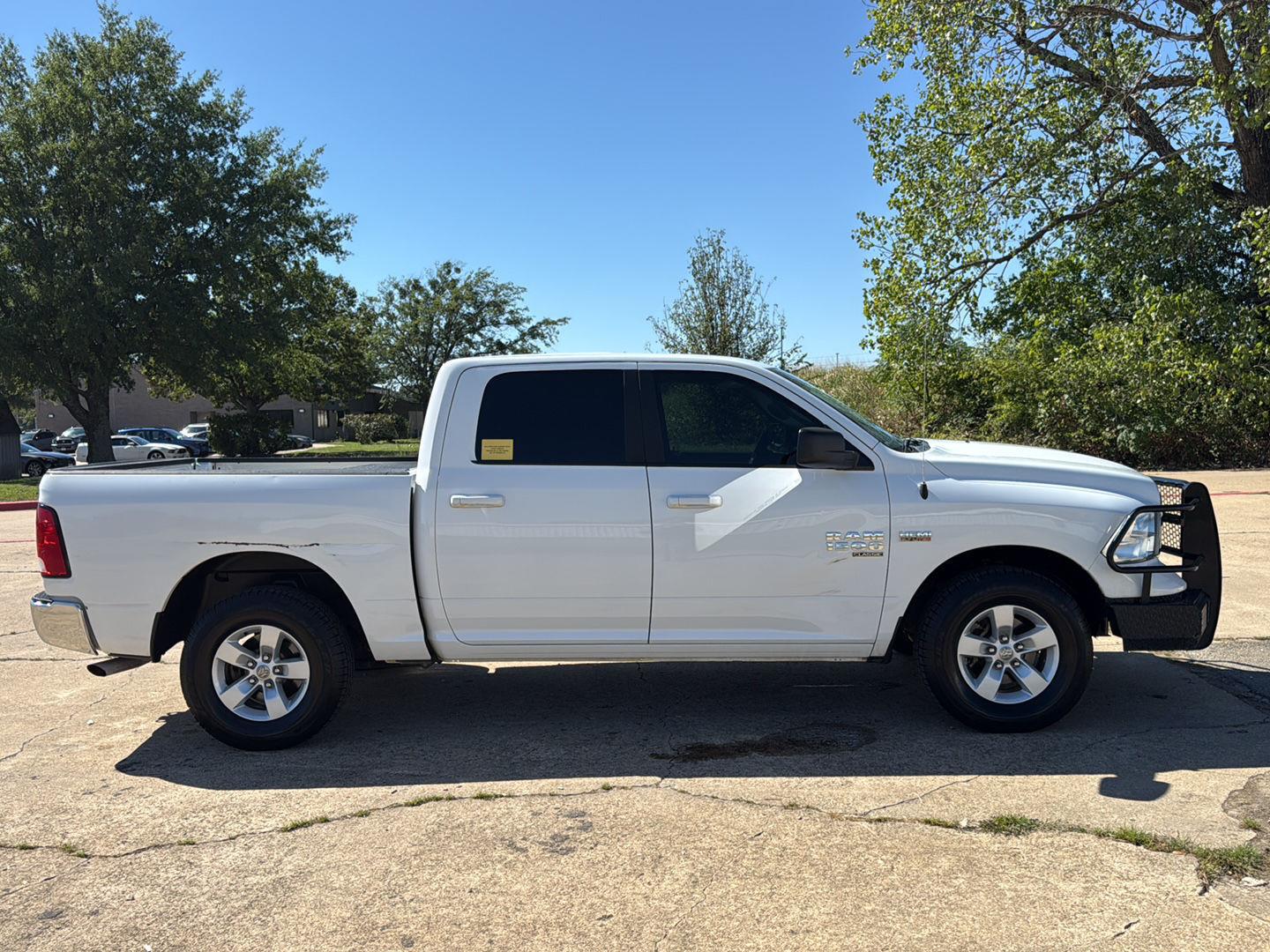 Used 2021 RAM Ram 1500 Classic Warlock with VIN 1C6RR7LT1MS560879 for sale in Kilgore, TX
