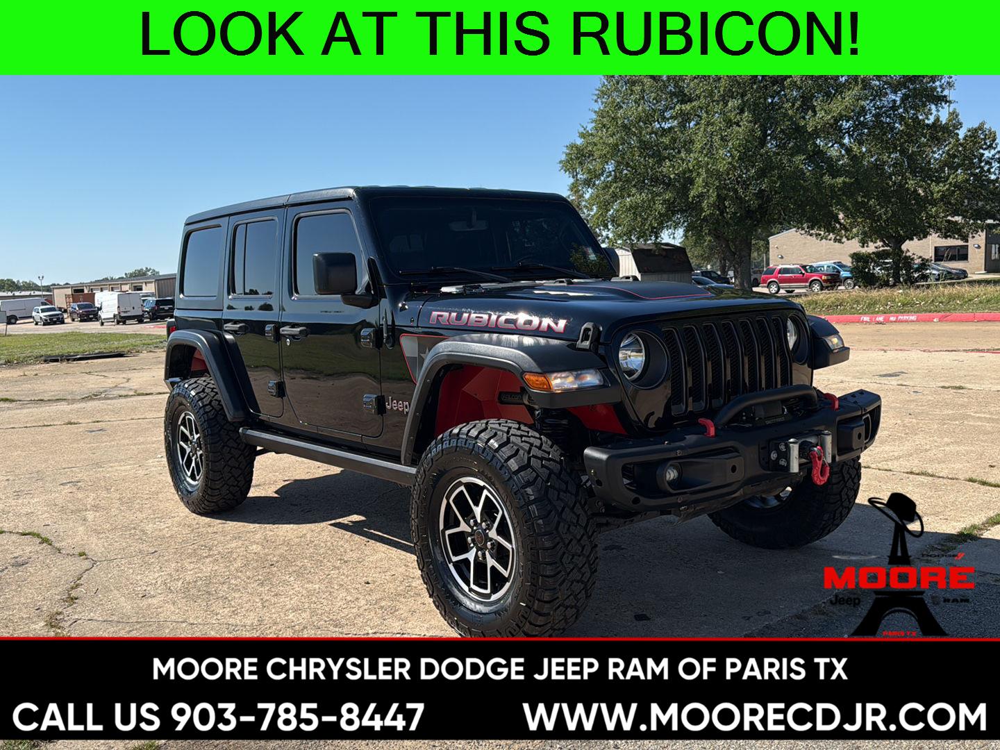 2021 Jeep Wrangler Unlimited Unlimited Rubicon