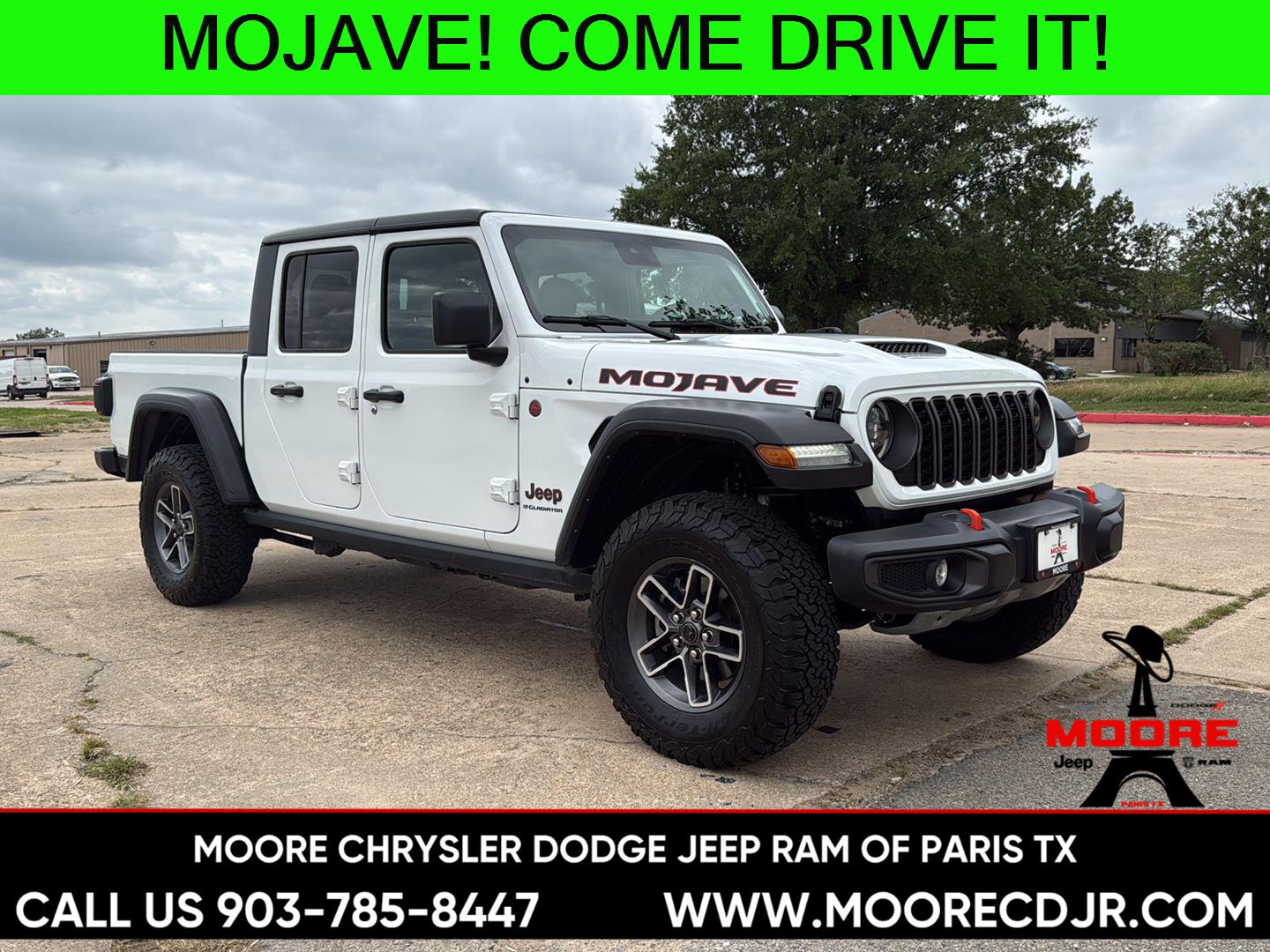 2024 Jeep Gladiator Mojave
