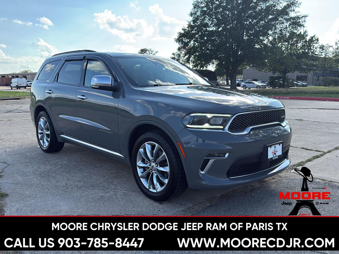 2022 Dodge Durango Citadel RWD