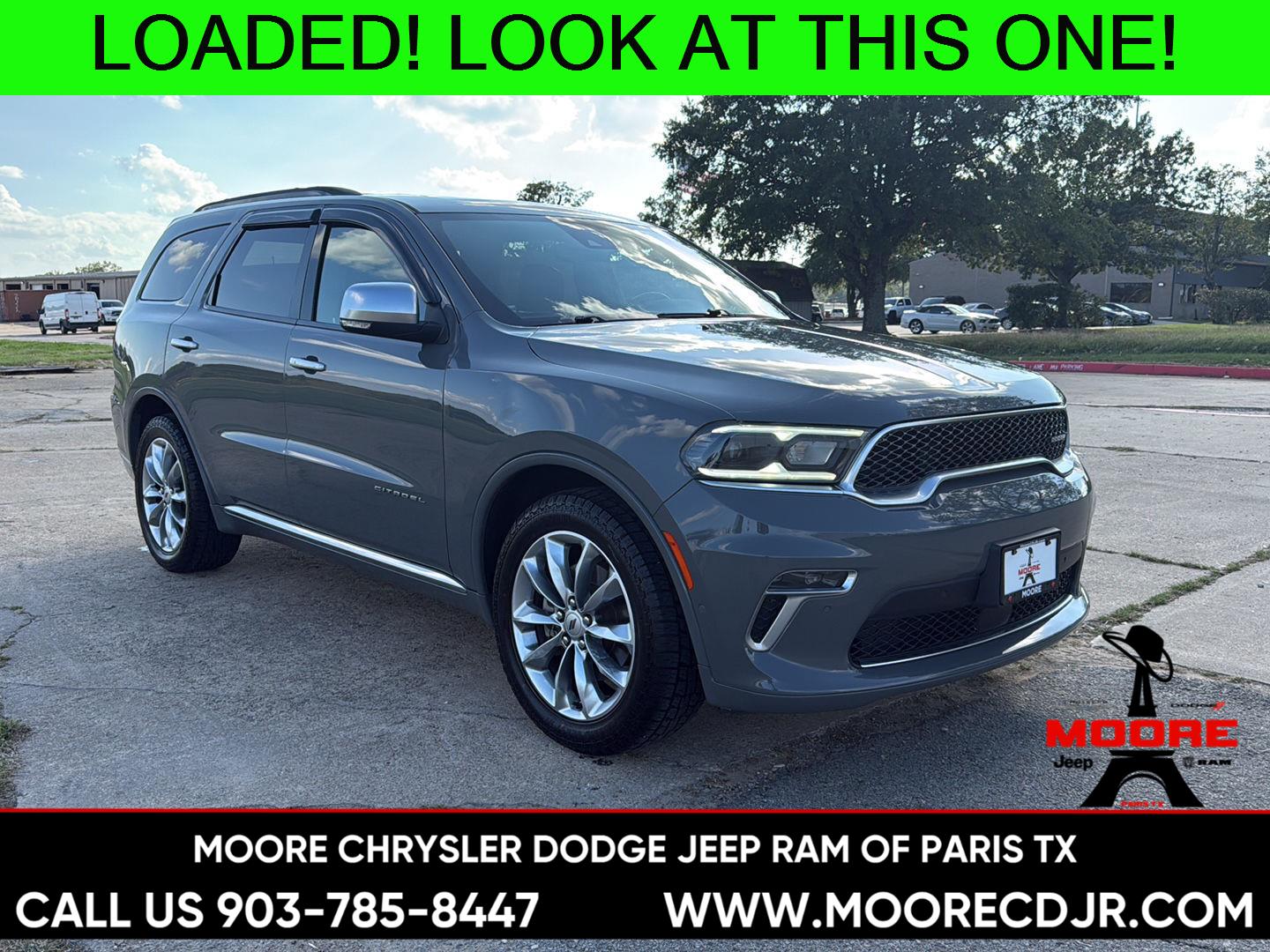 Destroyer Gray Clearcoat 2022 Dodge Durango SUV / Crossover Rear-Wheel Drive 8-Speed Automatic