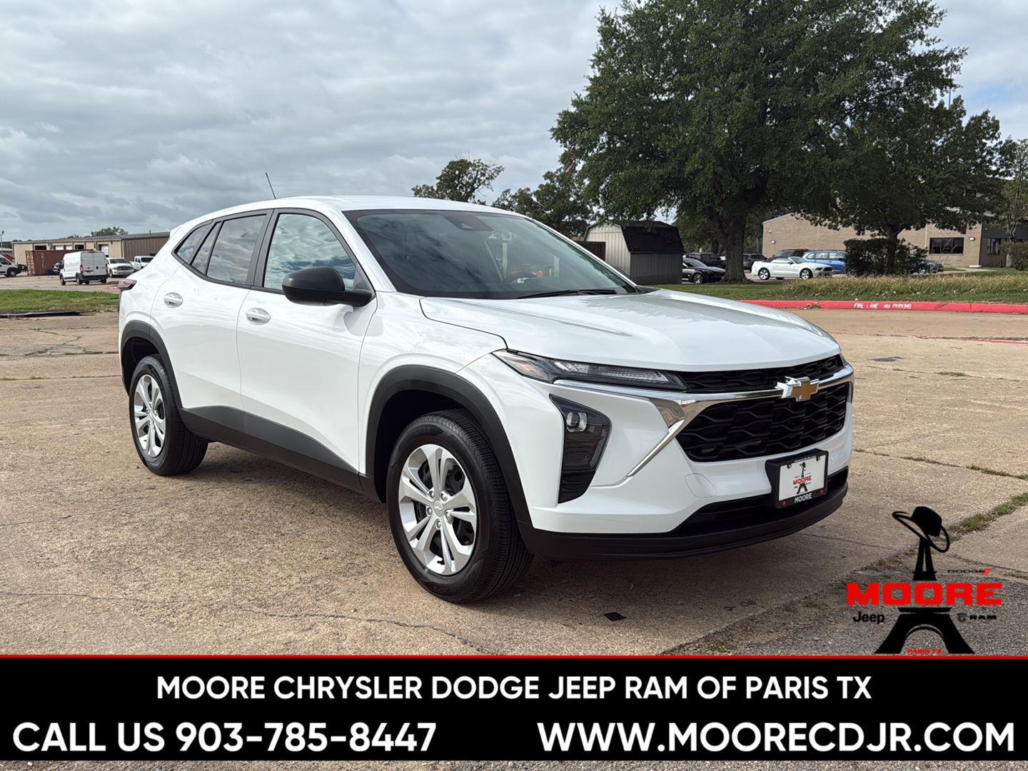 2026 Chevrolet Trax LS FWD