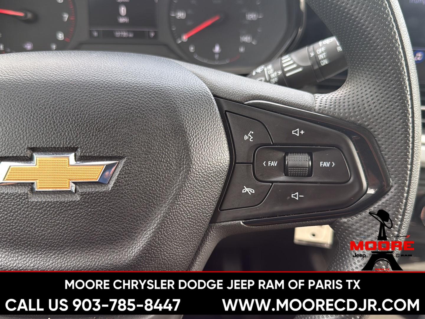 Used 2026 Summit White Chevrolet LS image 13