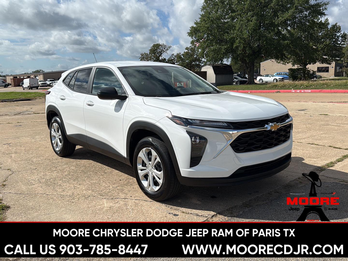 2026 Chevrolet Trax LS