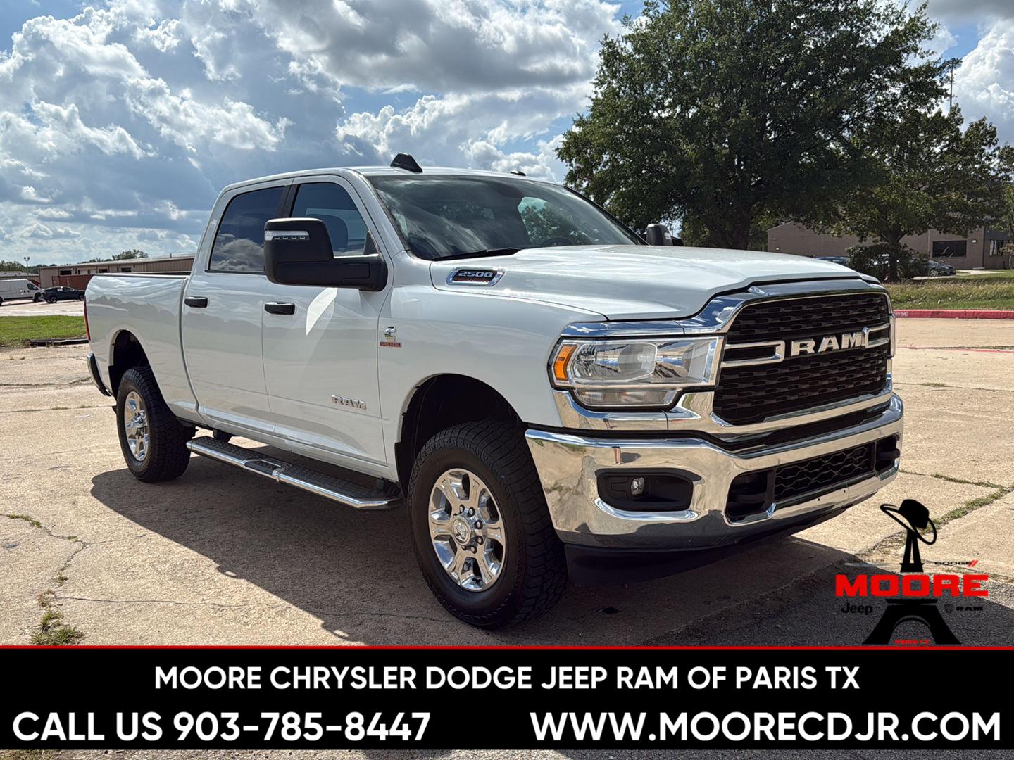 2024 RAM 2500 Big Horn Crew Cab 4WD