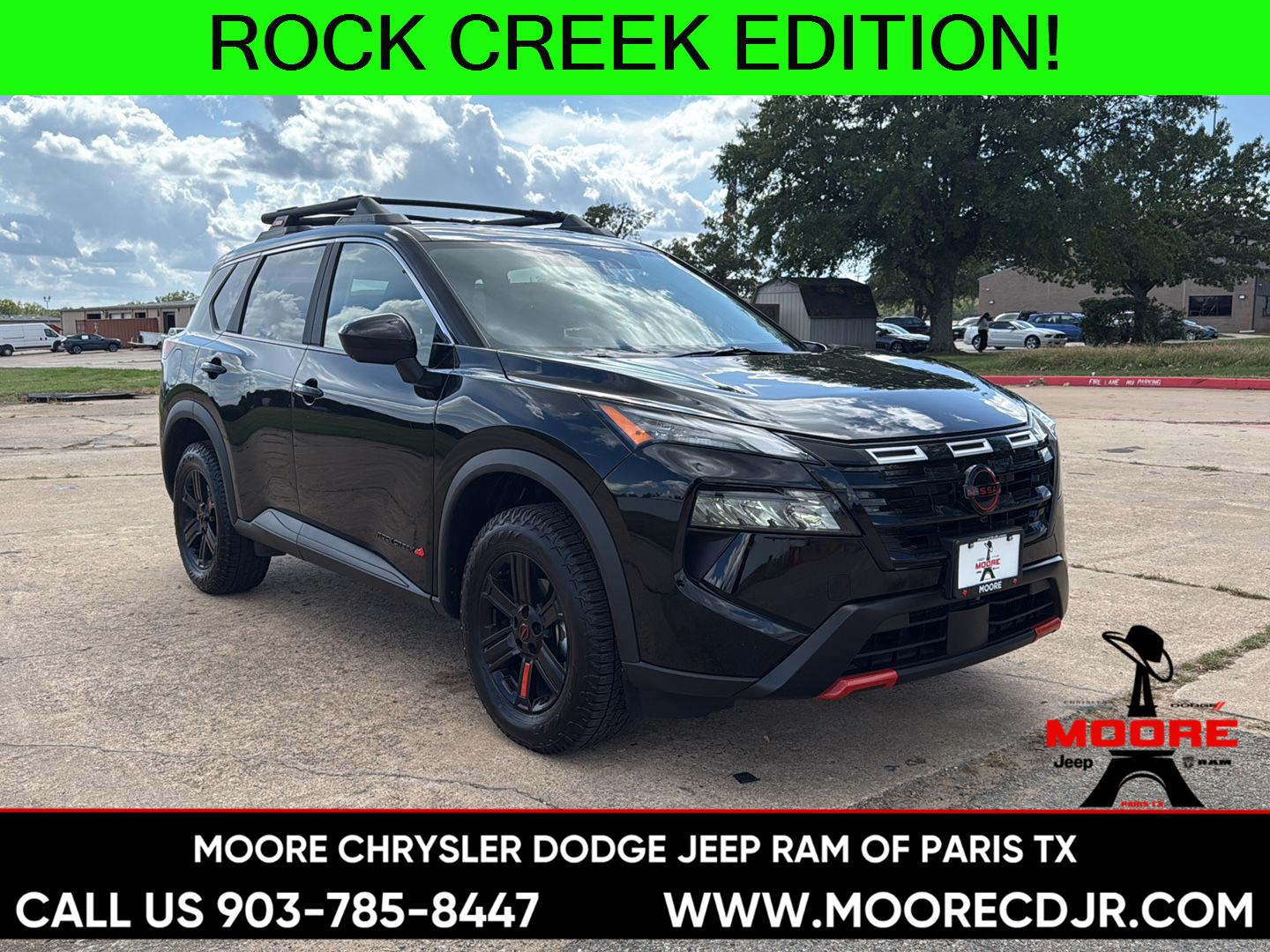 2026 Nissan Rogue Rock Creek AWD