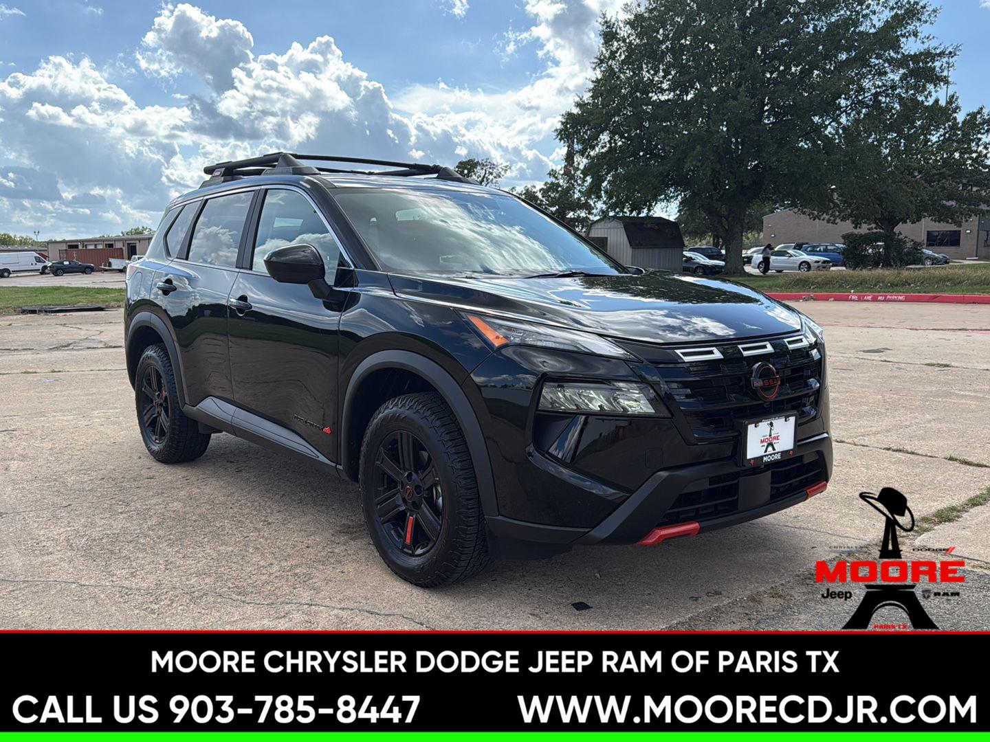 2026 Nissan Rogue Rock Creek