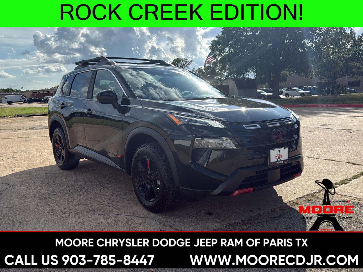 2026 Nissan Rogue Rock Creek