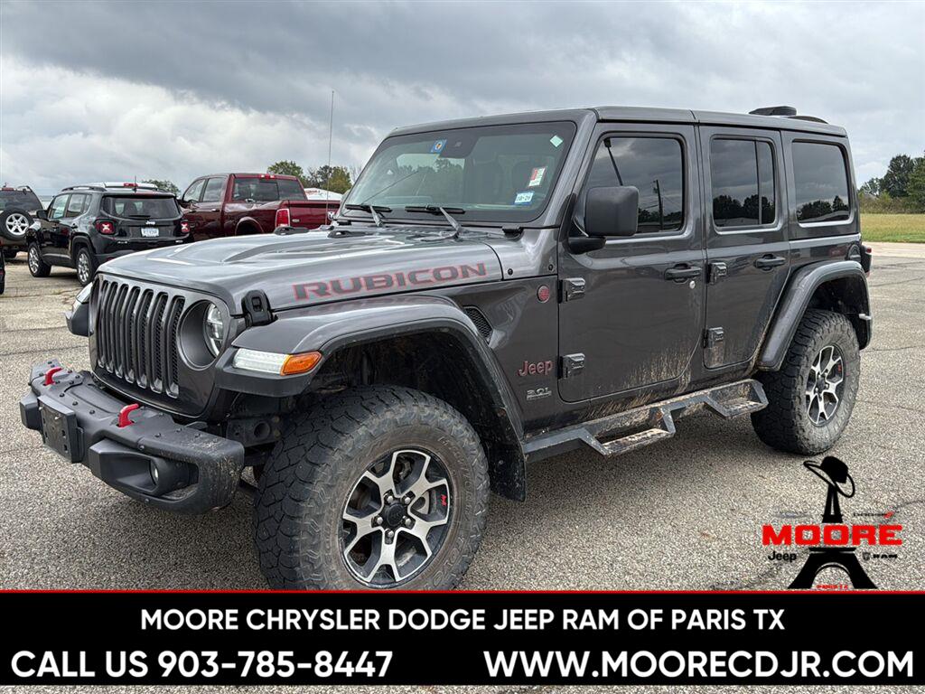 2020 Jeep Wrangler Unlimited Rubicon