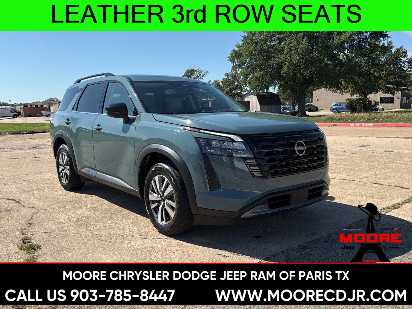 2026 Nissan Pathfinder SL FWD