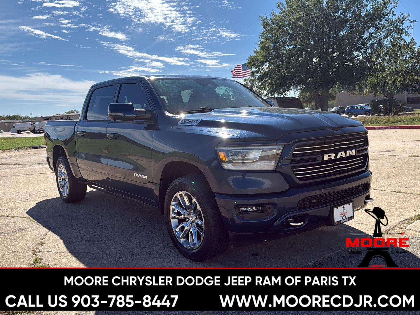 2024 Ram 1500 Laramie