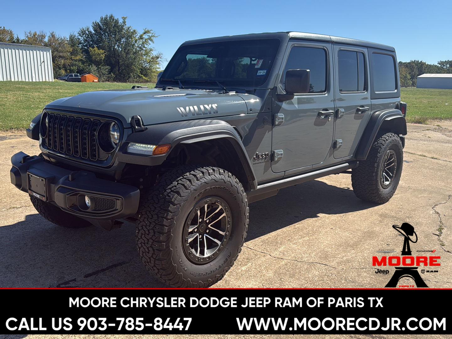 Anvil Clearcoat 2026 Jeep Wrangler SUV / Crossover Four-Wheel Drive 8-Speed Automatic