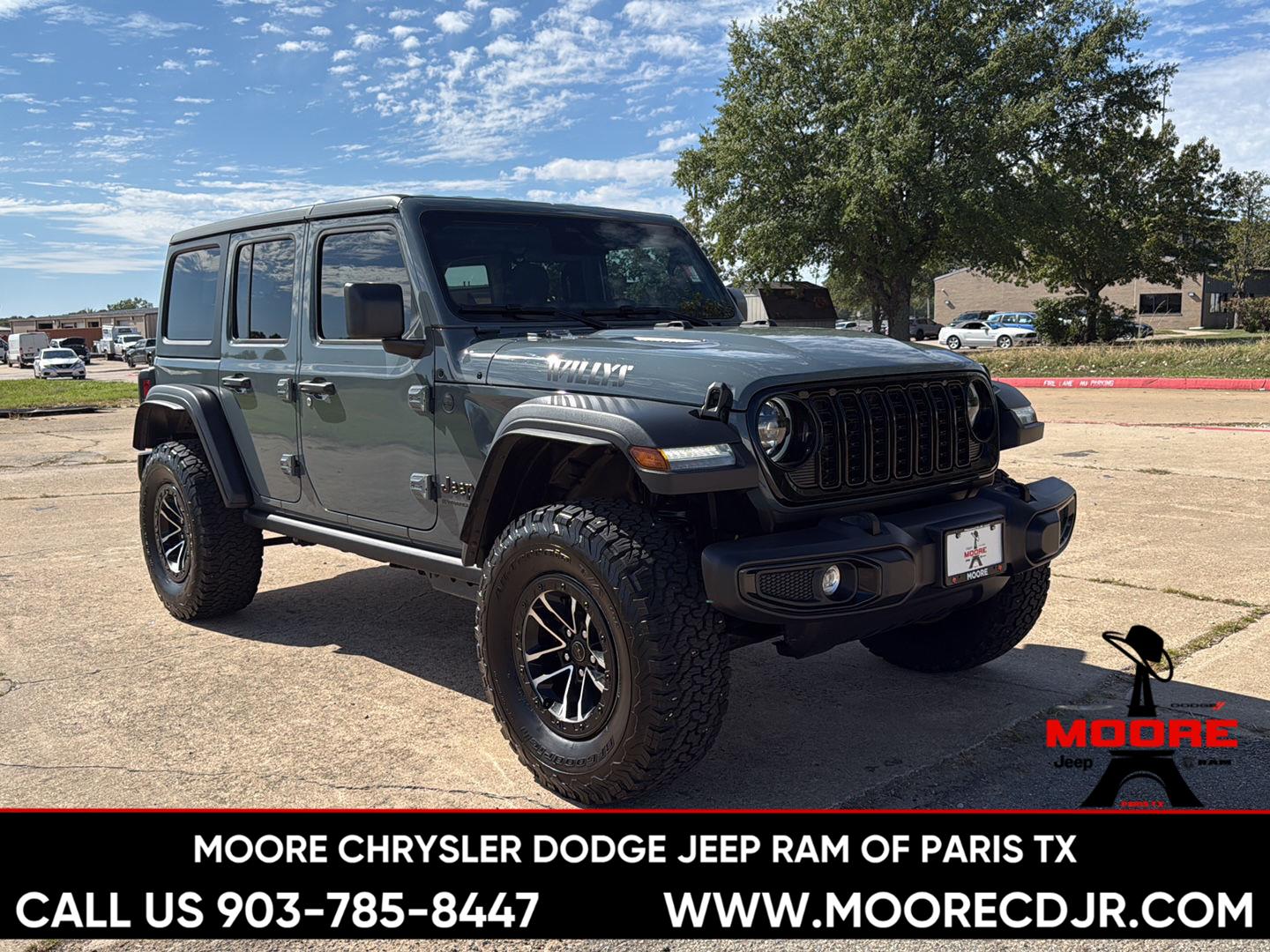 2026 Jeep Wrangler Willys 4-Door 4WD