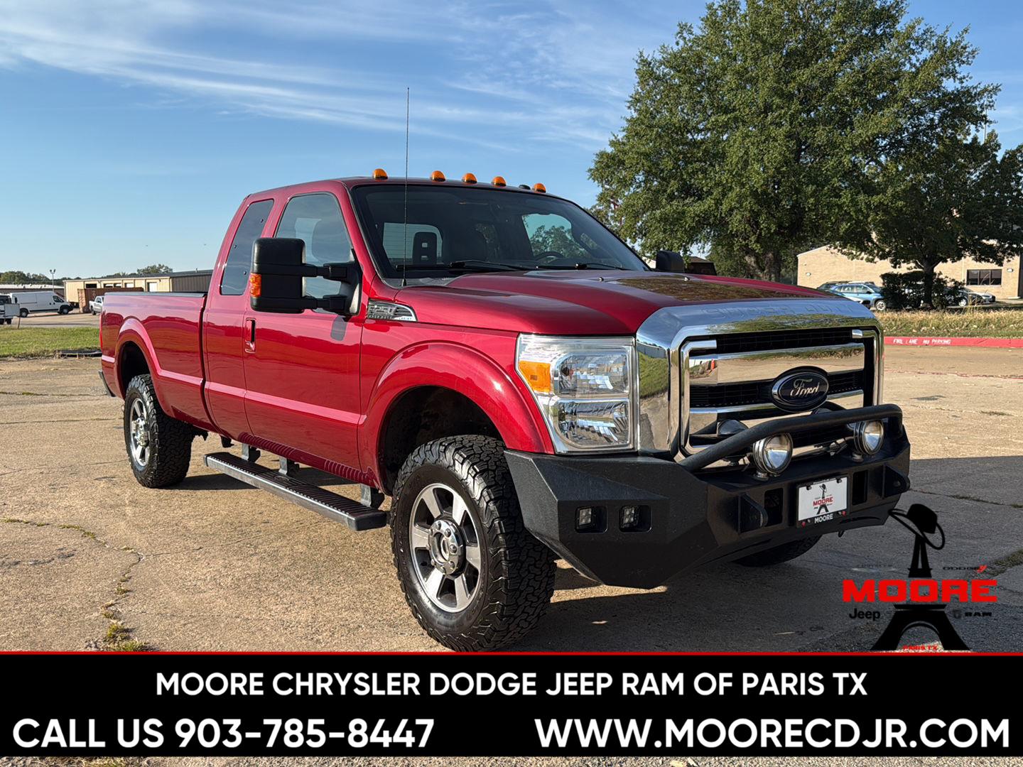 Ruby Red Metallic Tinted Clear Coat 2016 Ford F-250 Super Duty Pickup Truck Four-Wheel Drive 6-Speed Automatic