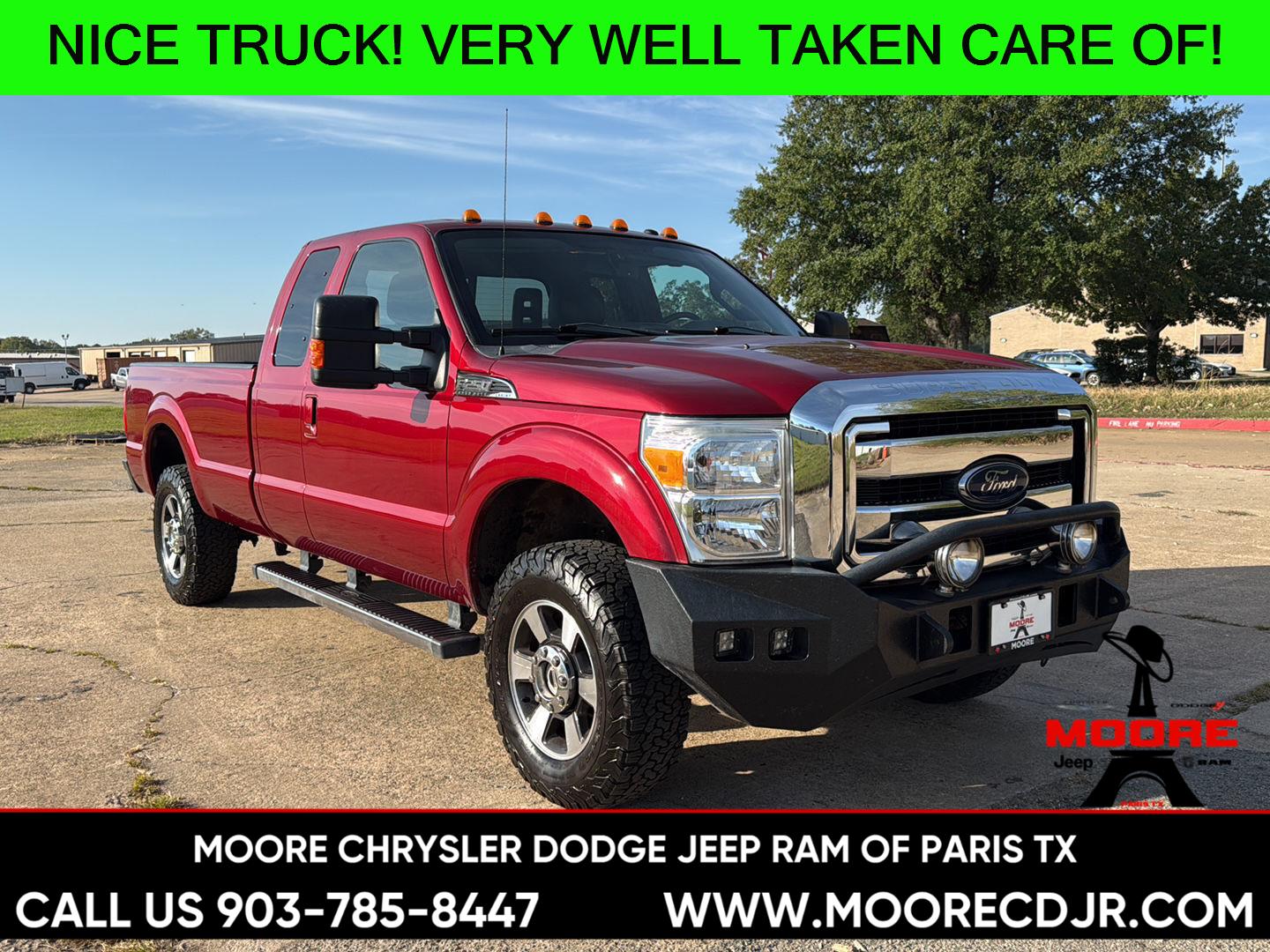 2016 Ford F-250 Super Duty