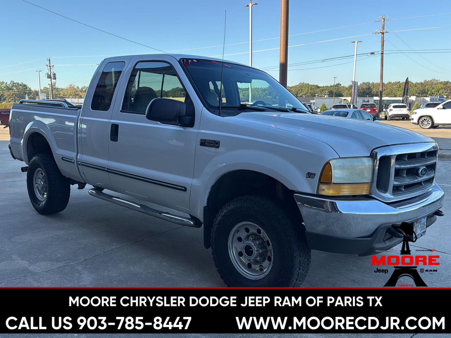 Used 1999 Ford F-250 XLT with VIN 1FTNX21L6XEB24101 for sale in Kilgore, TX