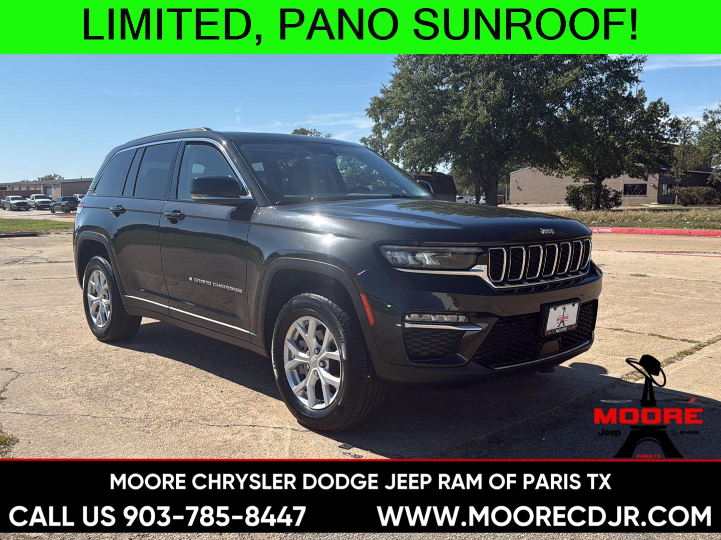 2023 Jeep Grand Cherokee Limited 4WD