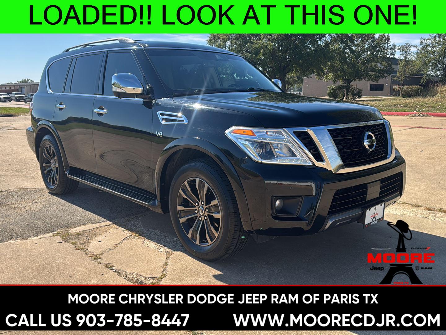 2019 Nissan Armada
