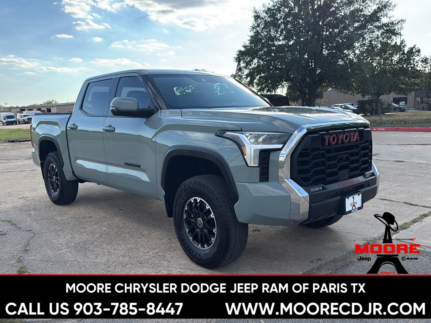 2023 Toyota Tundra SR5 CrewMax Cab 4WD