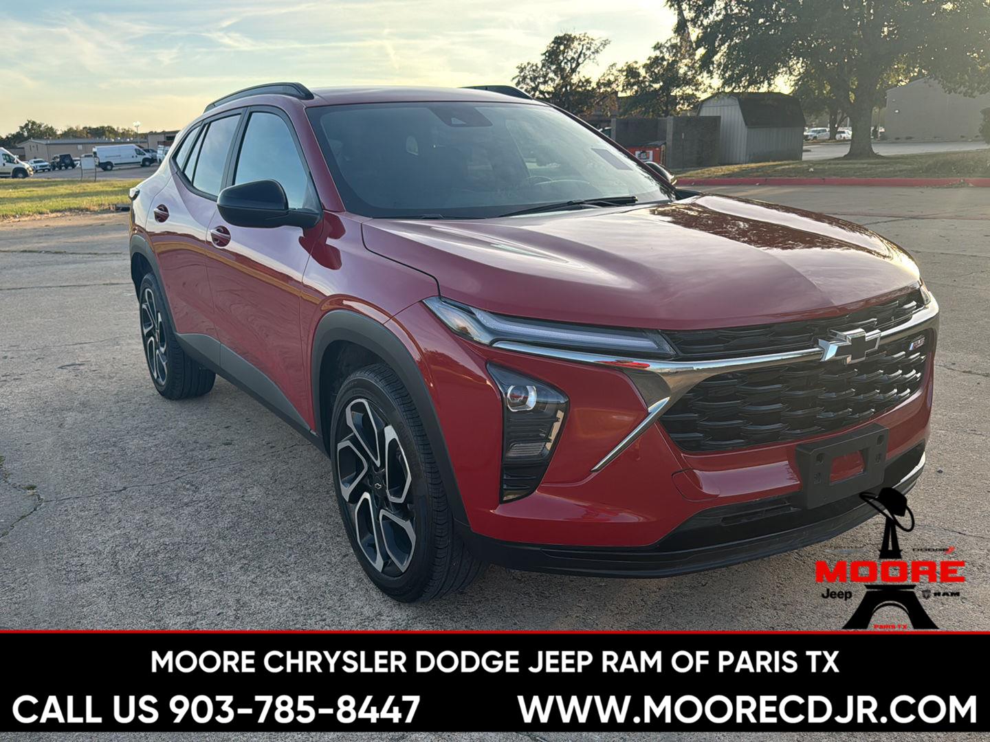 2026 Chevrolet Trax RS with 2RS FWD