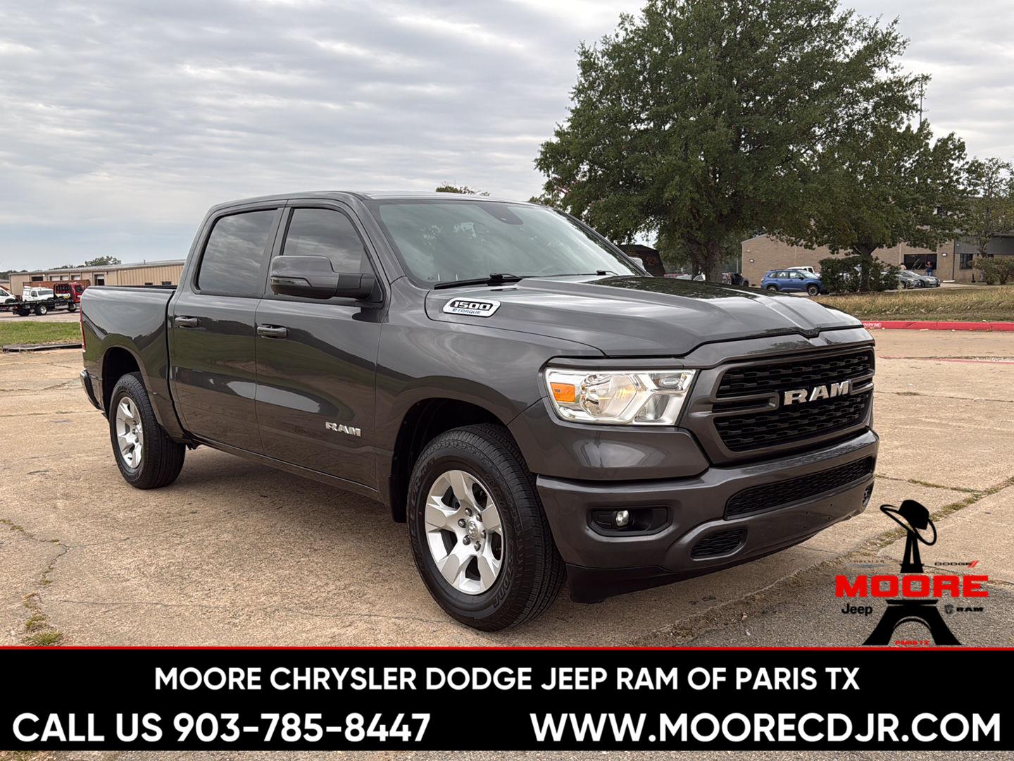 2024 RAM 1500 Big Horn Crew Cab RWD