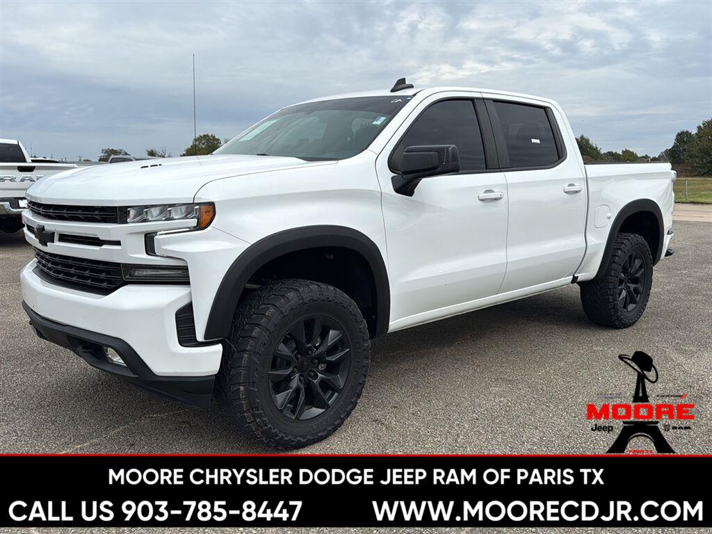 2021 Chevrolet Silverado 1500 RST Crew Cab 4WD